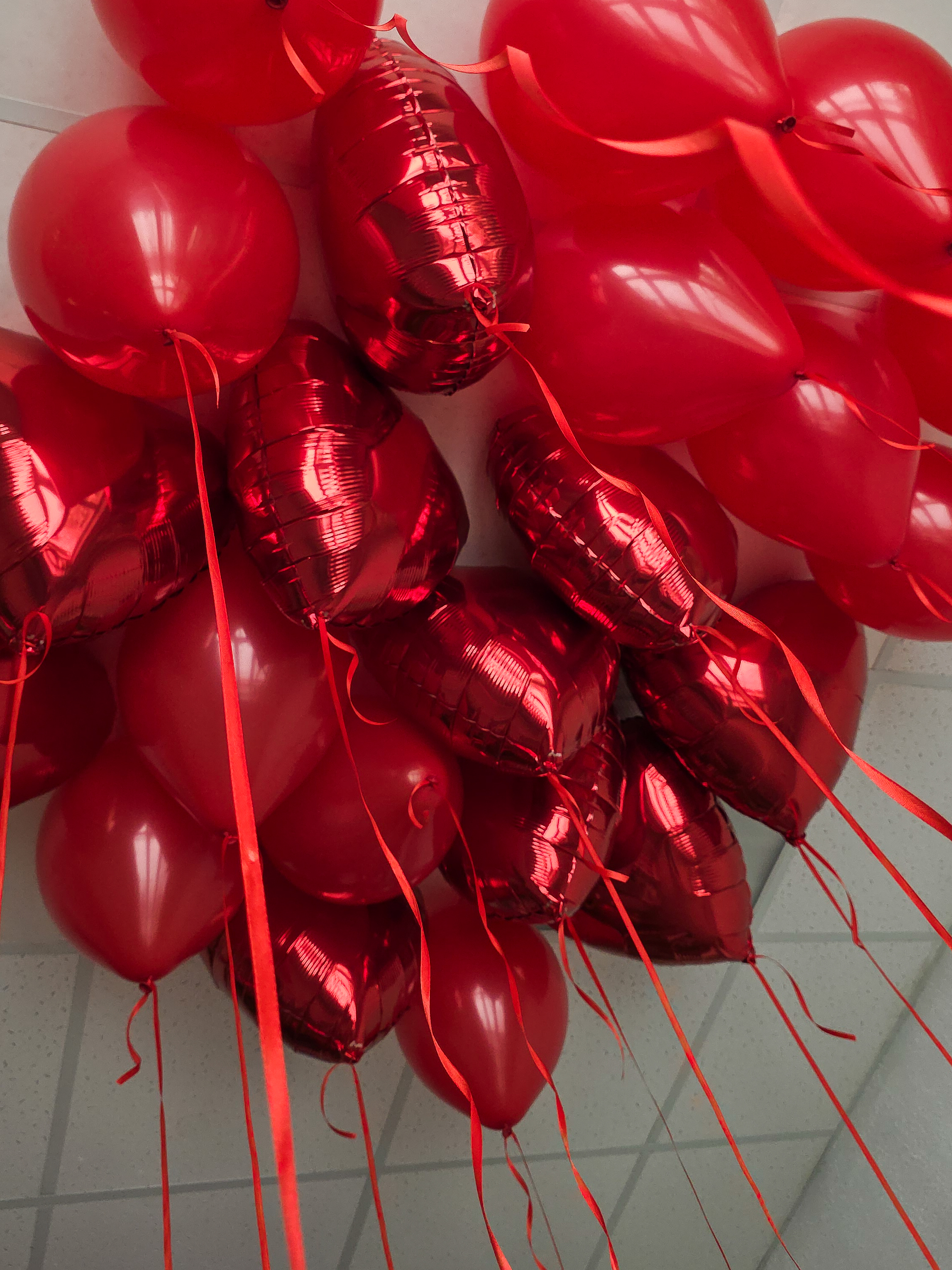 Готовое оформление "Для влюблённых"